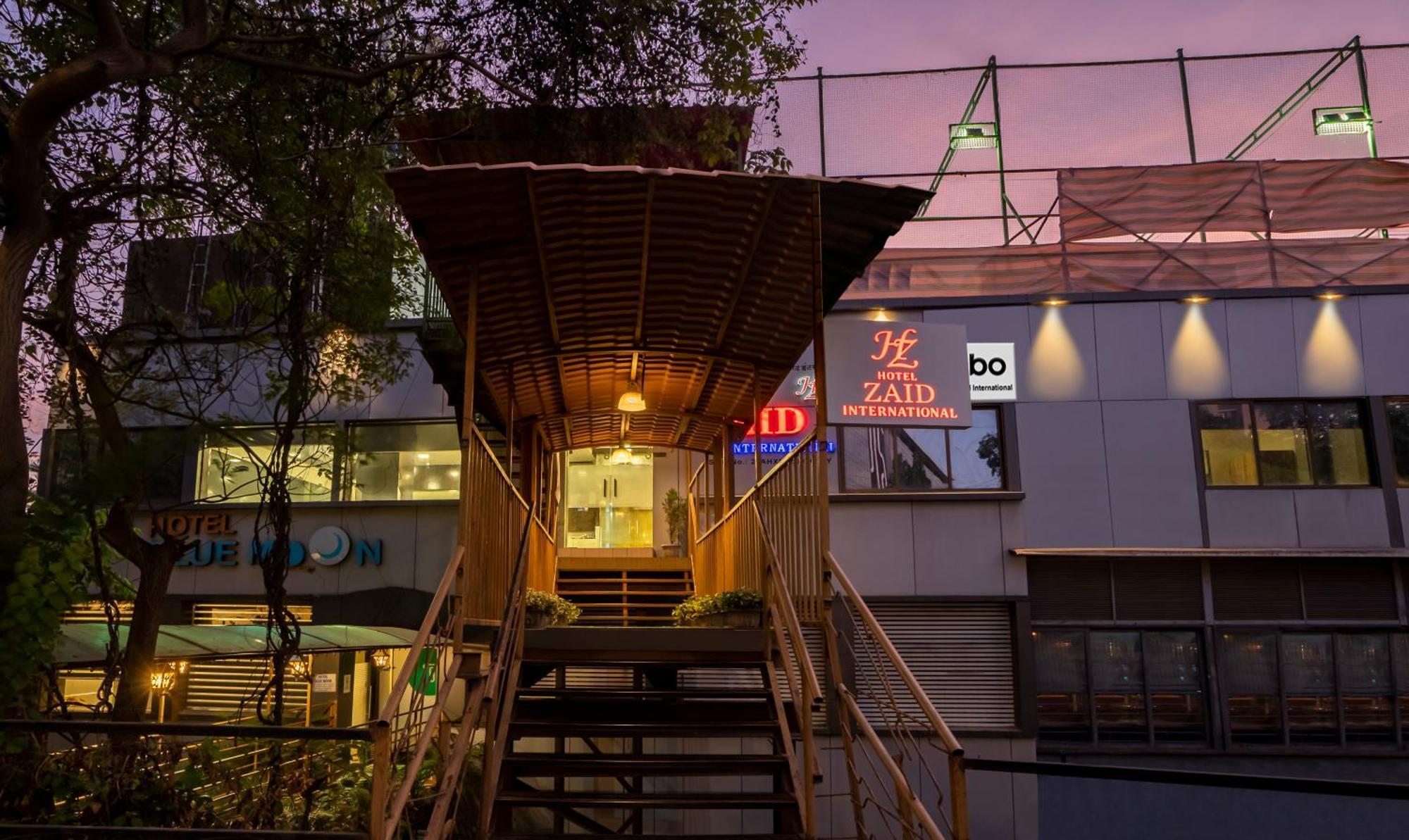 Treebo Zaid International Powai Otel Mumbai Dış mekan fotoğraf