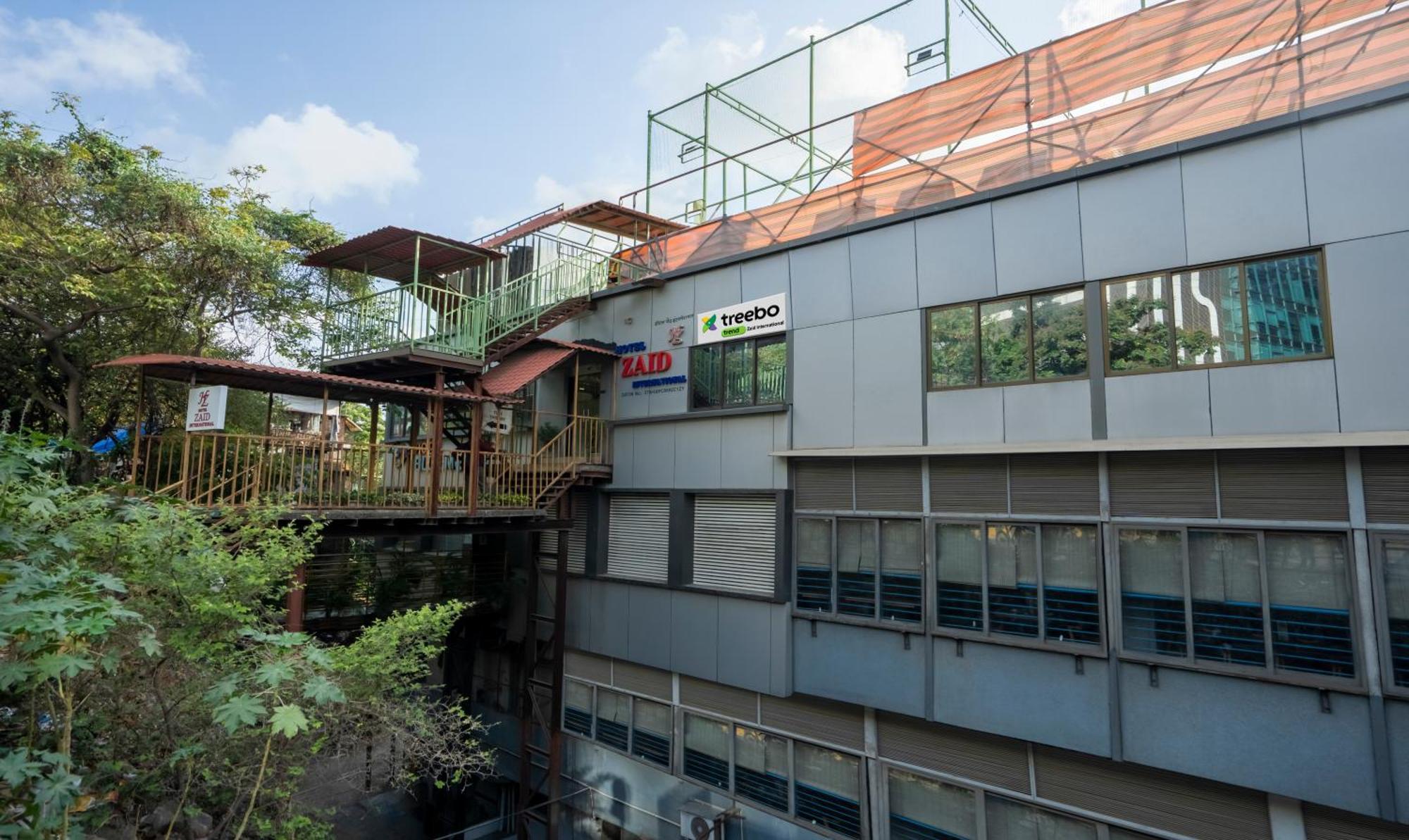 Treebo Zaid International Powai Otel Mumbai Dış mekan fotoğraf